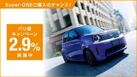 Super-ONEバリ保2.9%