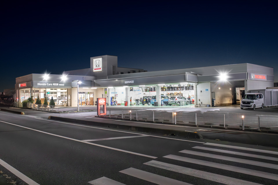 東飯能店