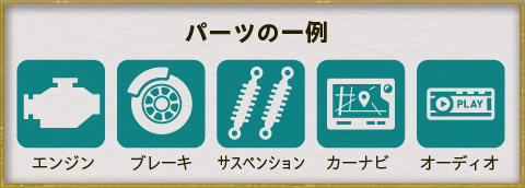 保証パーツ例